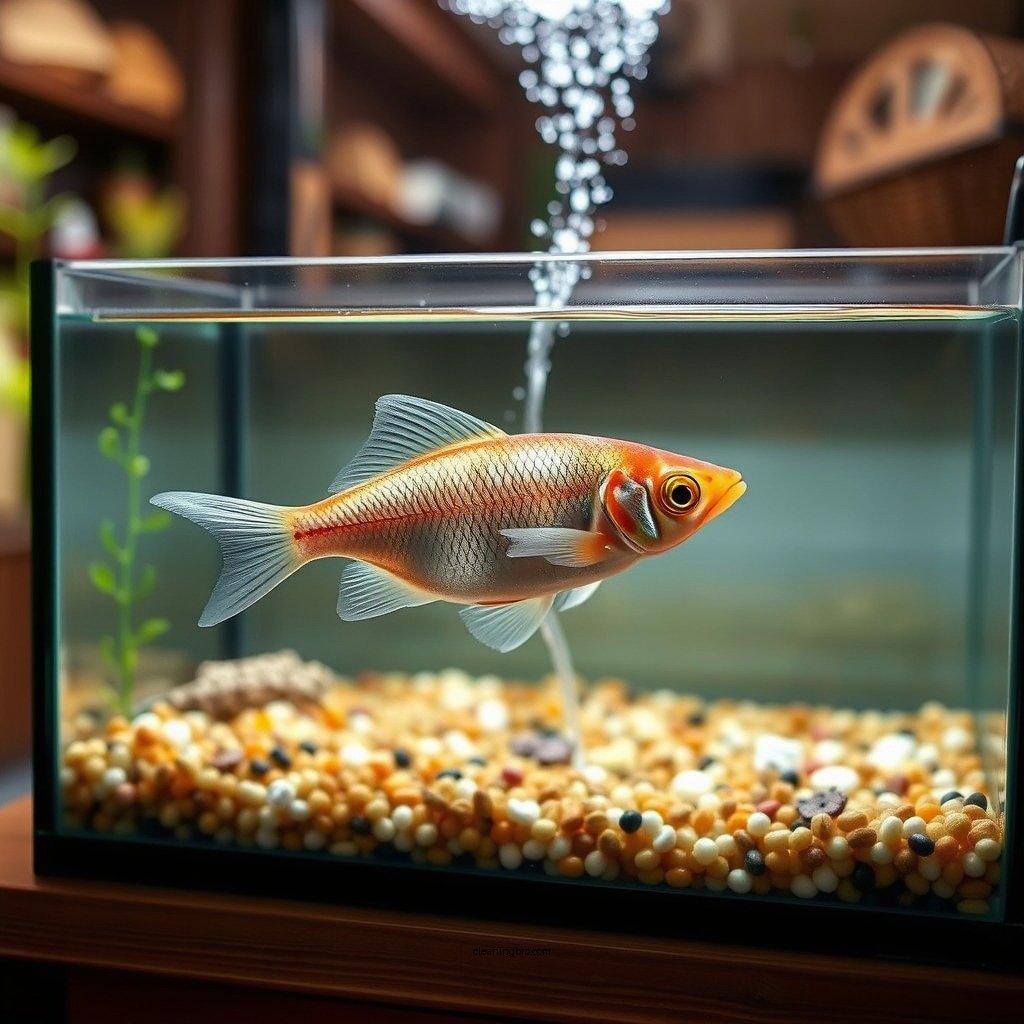 Safe Removal of the Deceased Fish - how to clean fish tank after fish dies
