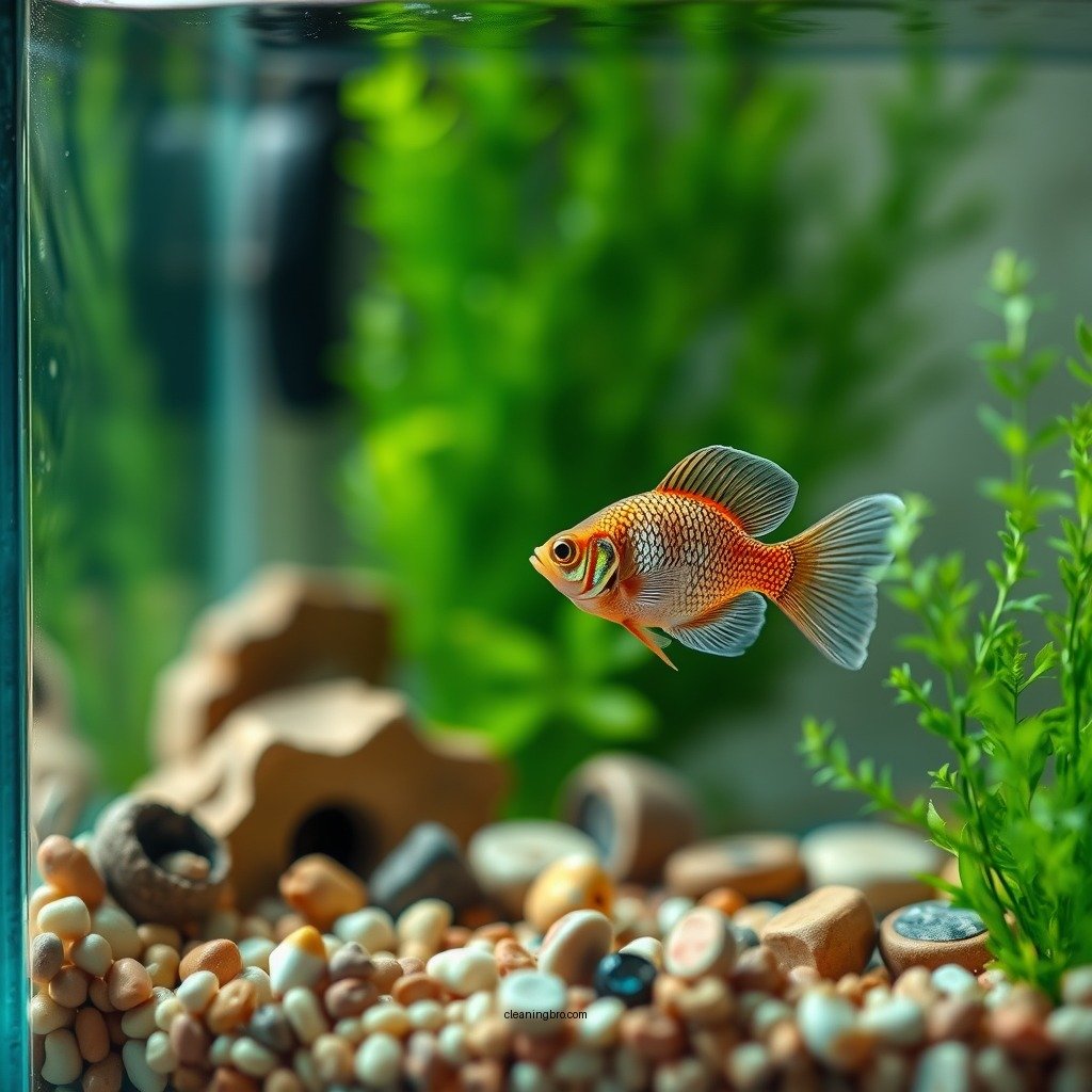 Step-by-Step Cleaning Process - how to clean fish tank decorations