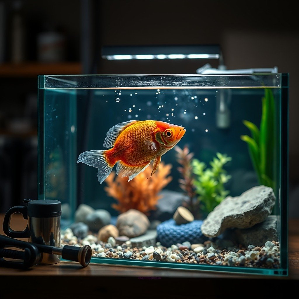 Essential Tools for Cleaning Fish Tank Glass - how to clean fish tank glass inside