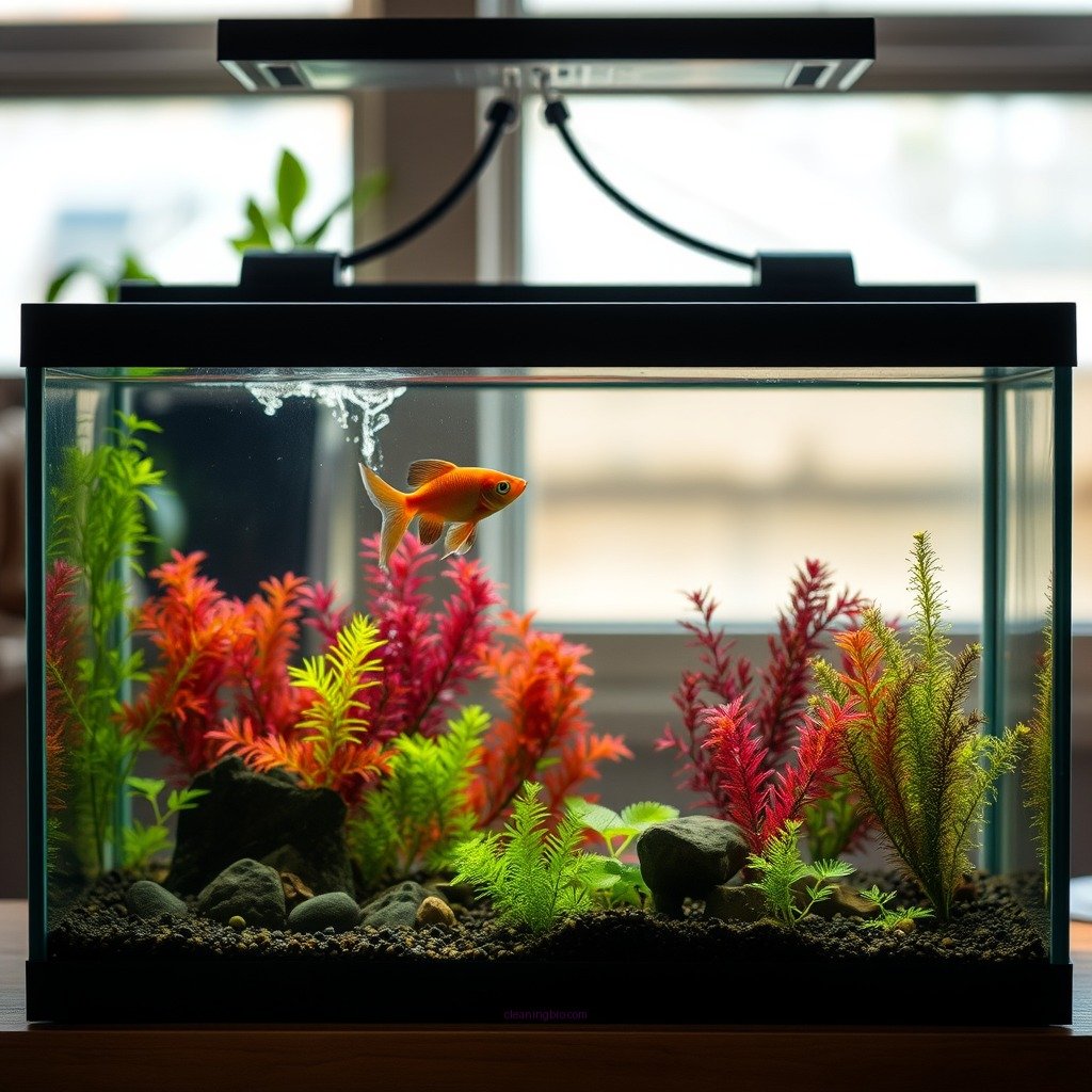 Understanding Fish Tank Algae and Build-Up - how to clean fish tank glass inside