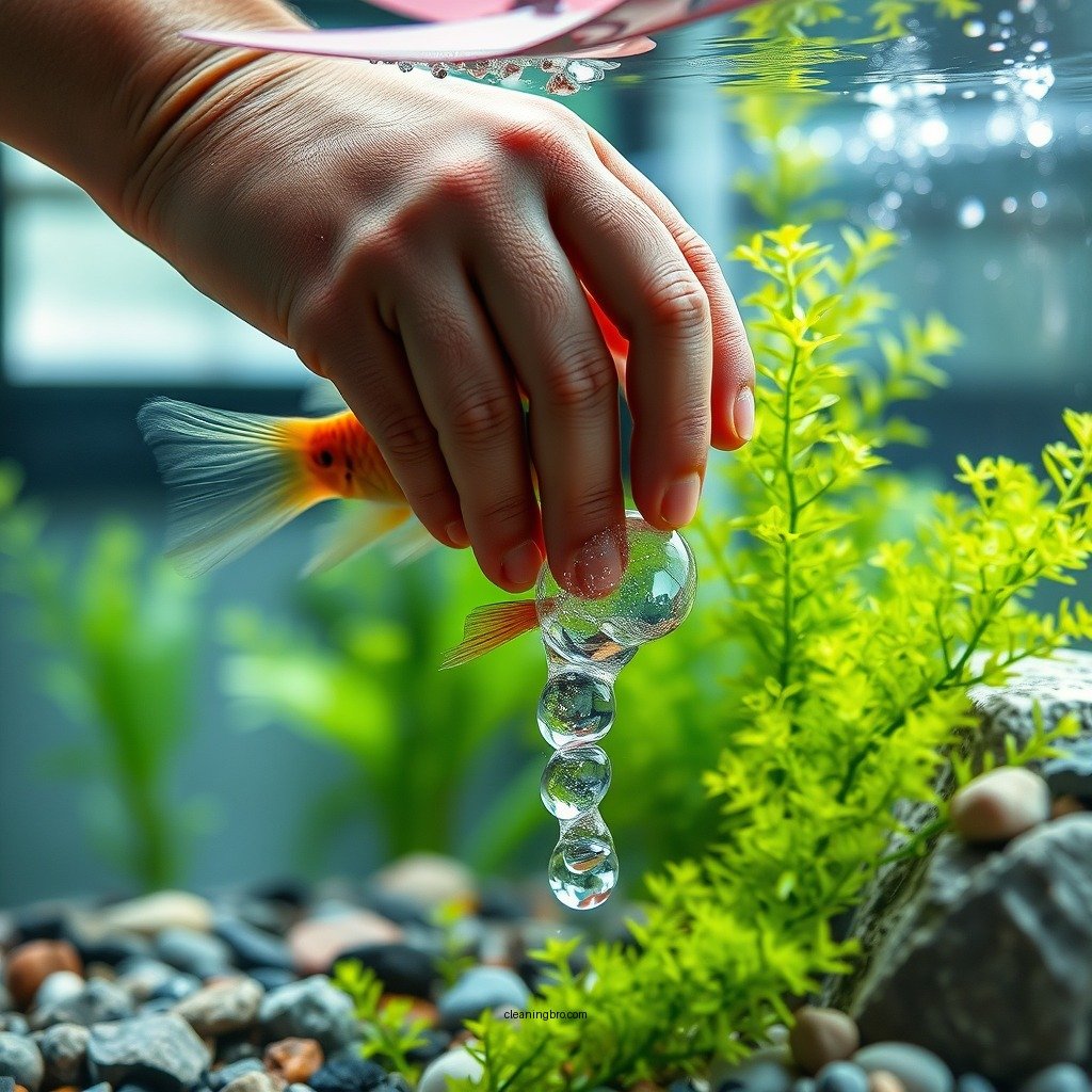 Manual Cleaning Techniques - how to clean fish tank rocks algae