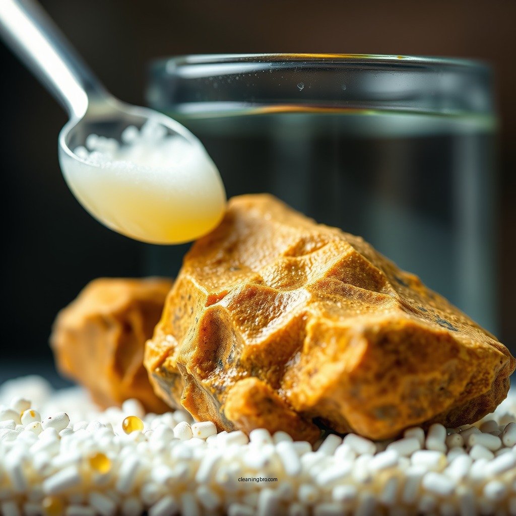 Soaking Rocks in Vinegar - how to clean fish tank rocks algae
