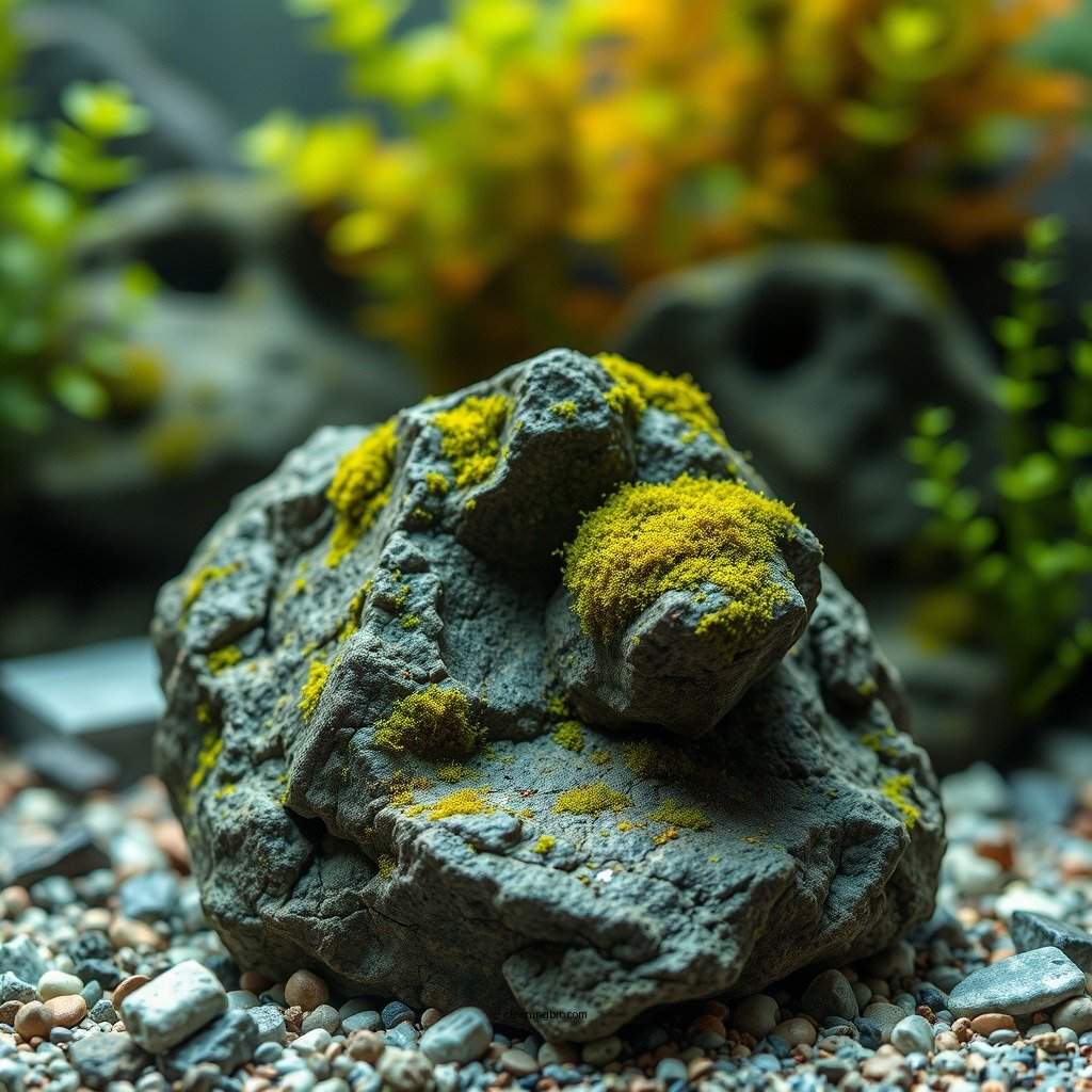 Understanding Algae Growth on Fish Tank Rocks - how to clean fish tank rocks algae