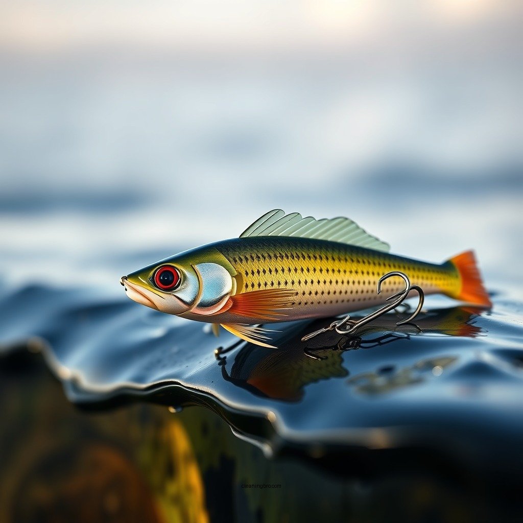 Importance of Cleaning Fishing Lures - how to clean fishing lures