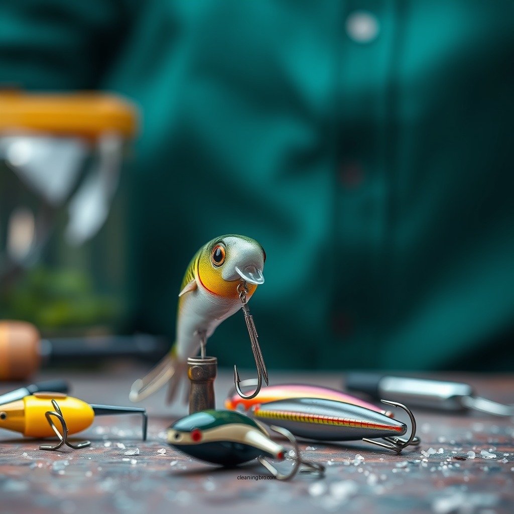 Tools Needed for Cleaning - how to clean fishing lures