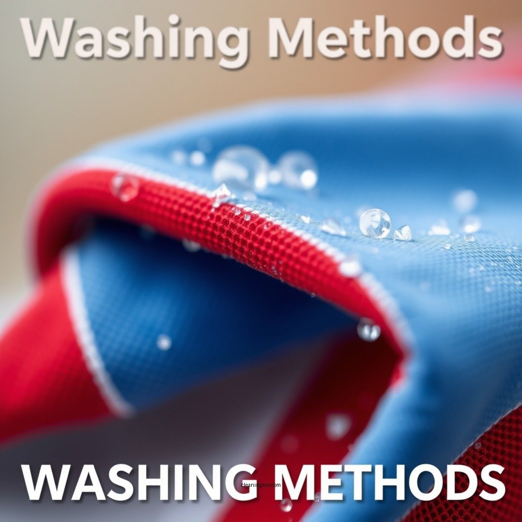 Washing Methods - how to clean flags