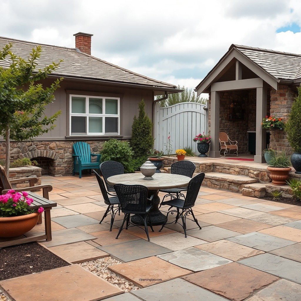 Understanding Flagstone and Its Needs - how to clean flagstone