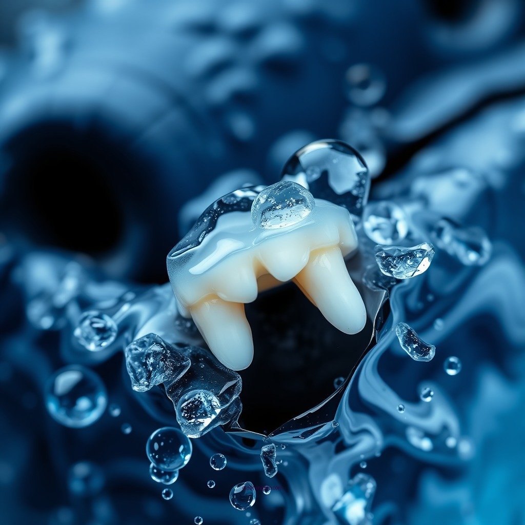 Soaking Solutions - how to clean flipper teeth