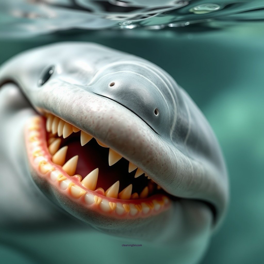 Understanding Flipper Teeth - how to clean flipper teeth