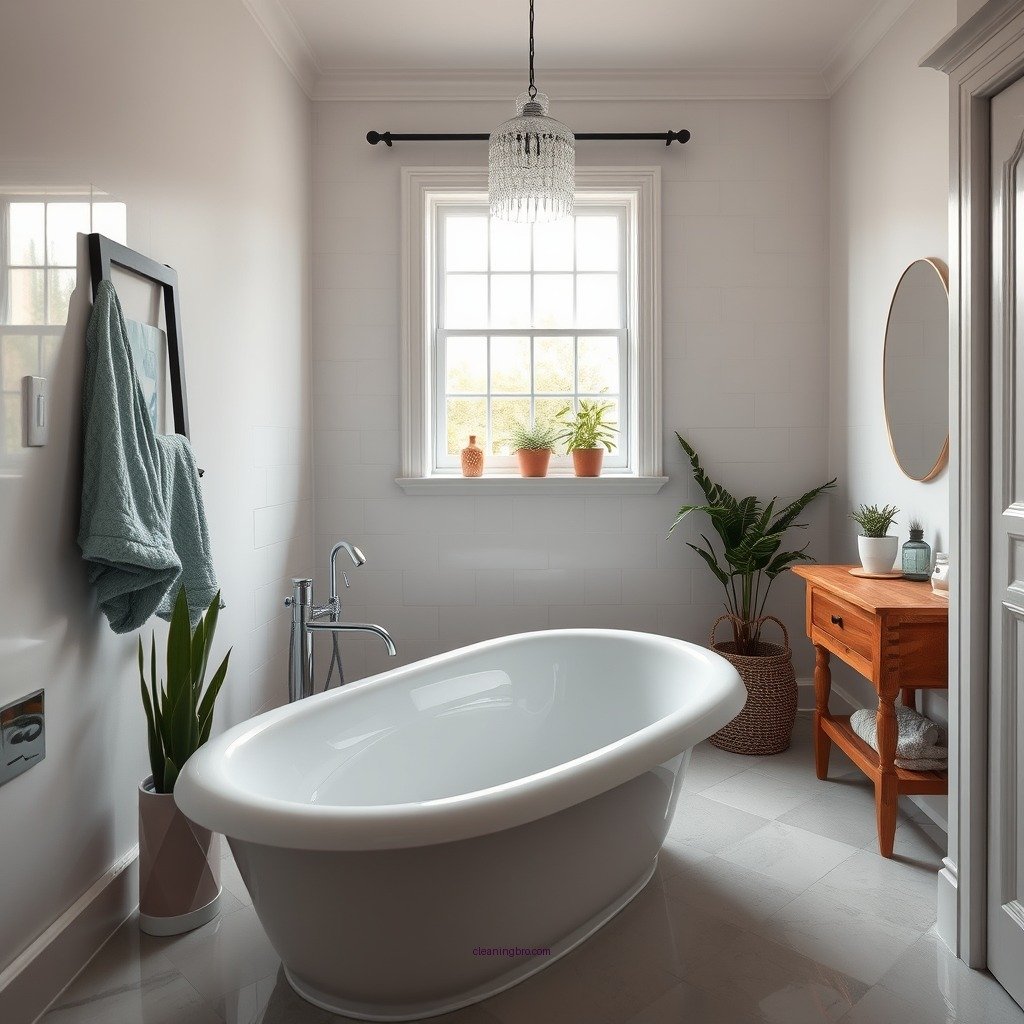 Assess the Situation - how to clean flooded bathroom