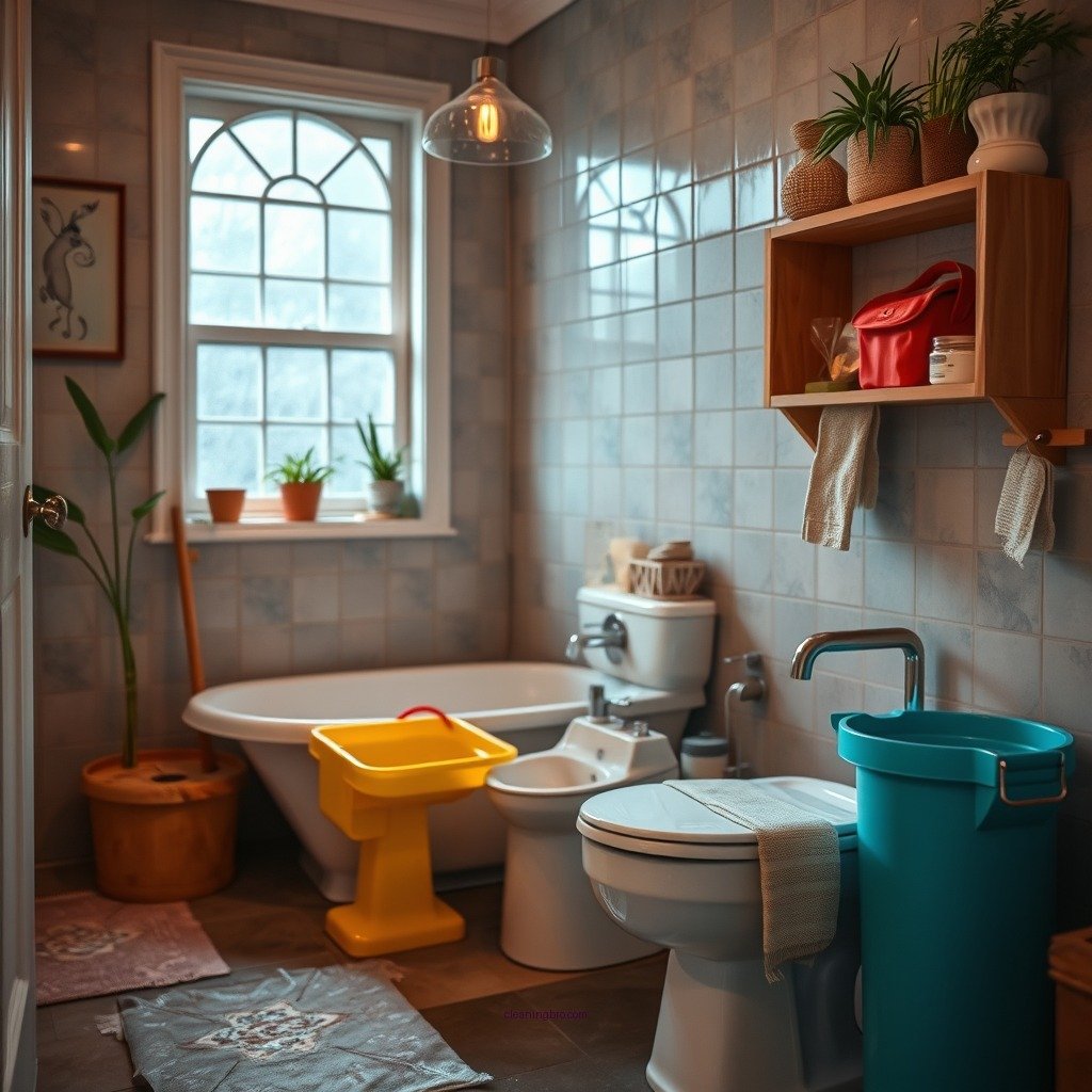 Gather Necessary Supplies - how to clean flooded bathroom