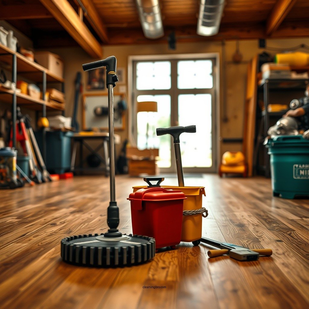 Choosing the Right Tools - how to clean floors by hand