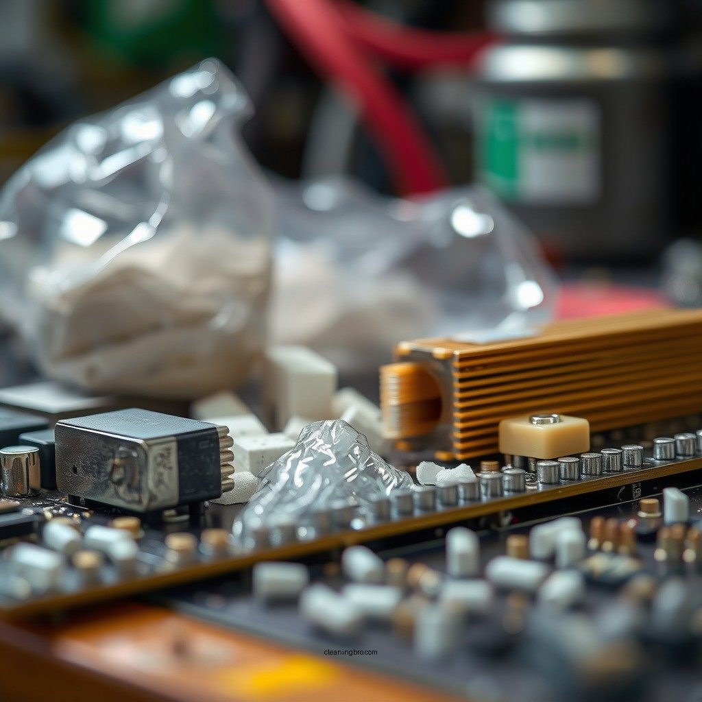 Materials Needed for Cleaning Flux - how to clean flux