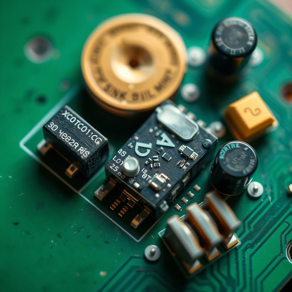 Tools and Materials Needed - how to clean flux off a circuit board