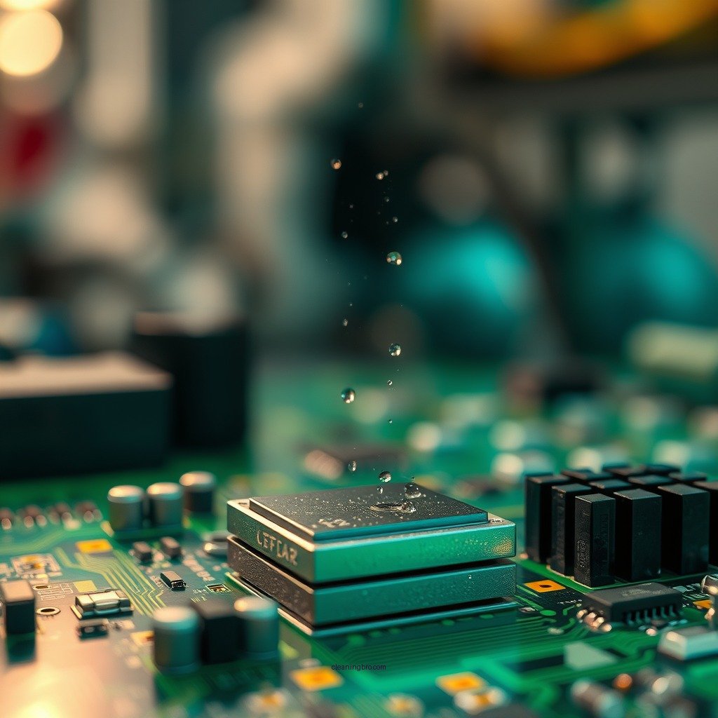 Understanding Flux and Its Impact - how to clean flux off circuit board