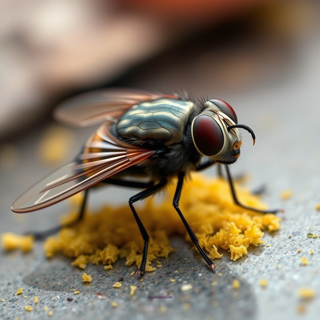 Cleaning Fly Poop from Hard Surfaces - how to clean fly poop