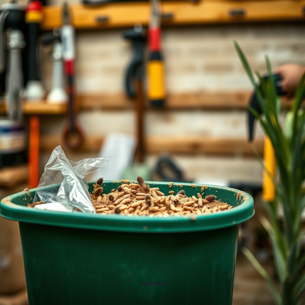 Tools and Supplies Needed - how to clean fly poop