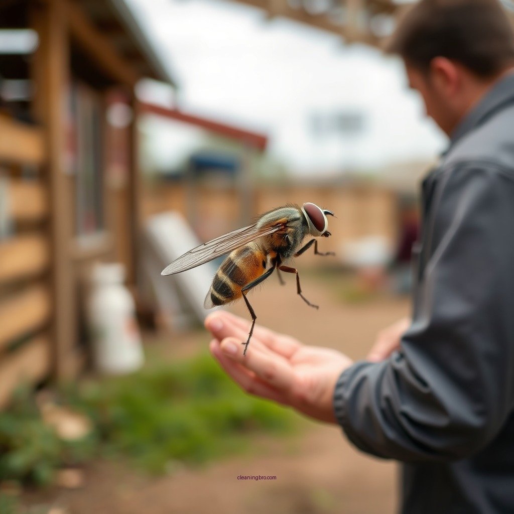 Understanding Fly Poop - how to clean fly poop