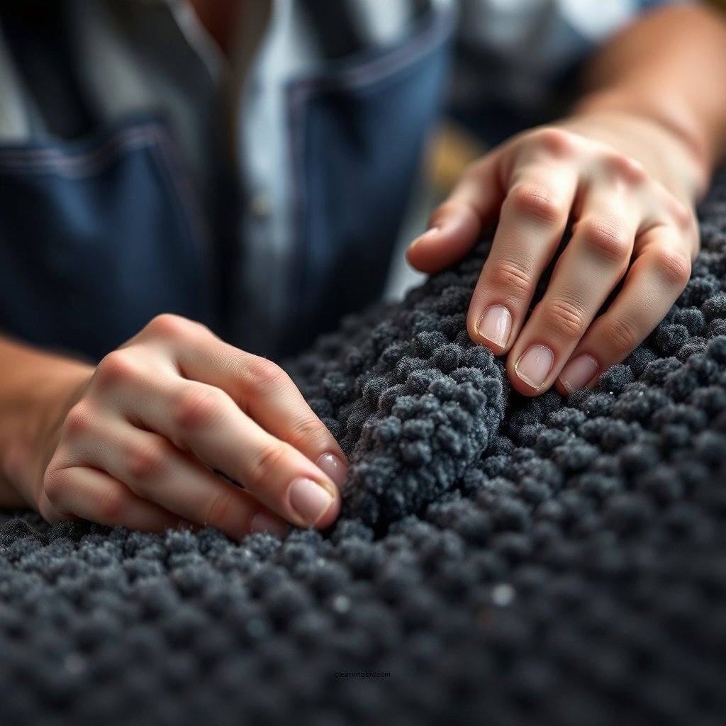 Step-by-Step Cleaning Process - how to clean foam buffing pads