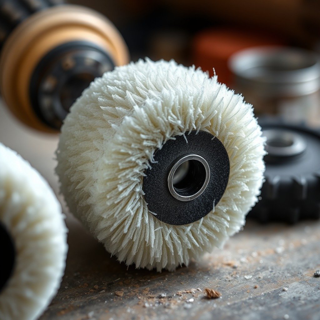 Tools and Materials Needed - how to clean foam buffing pads