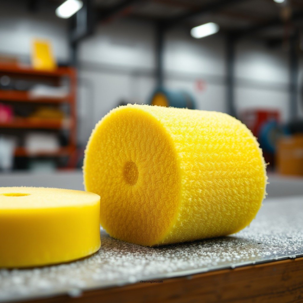 Understanding Foam Buffing Pads - how to clean foam buffing pads