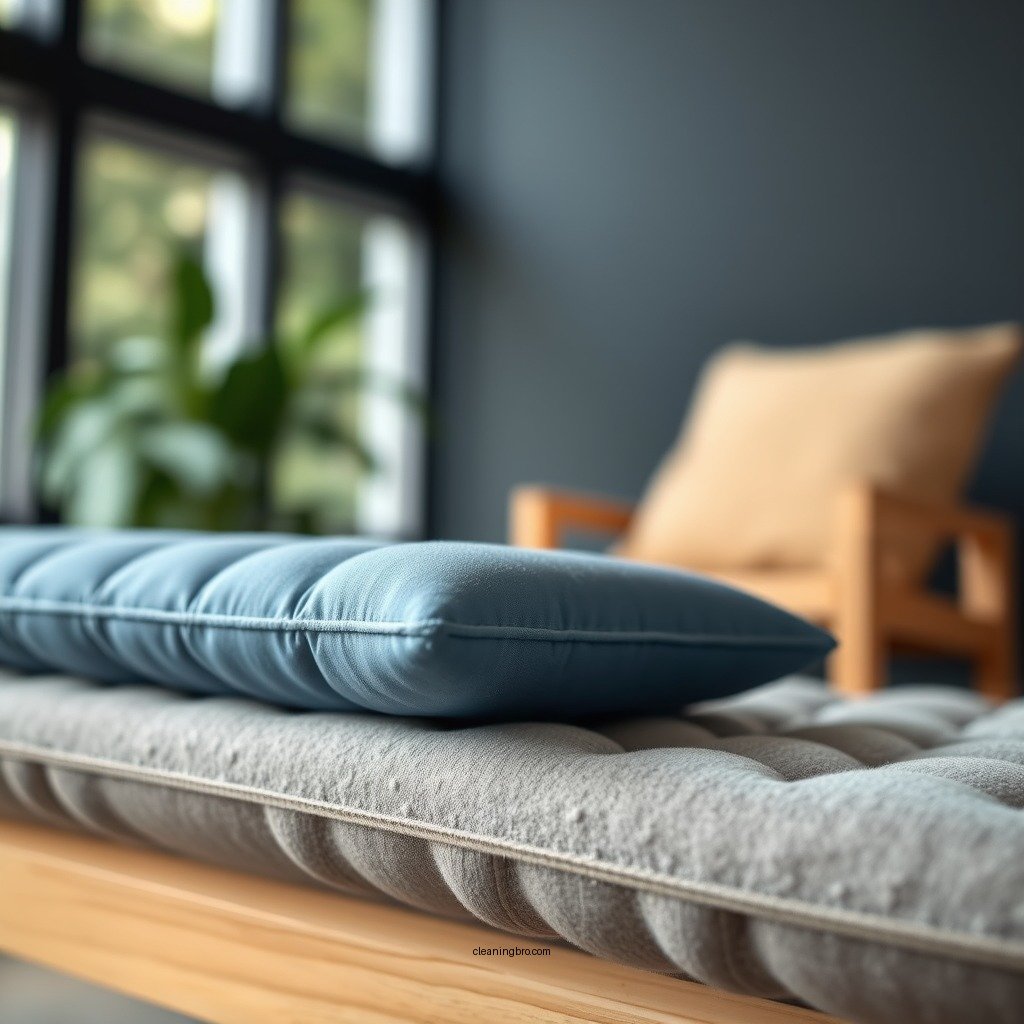 Understanding Your Foam Cushion Material - how to clean foam cushion