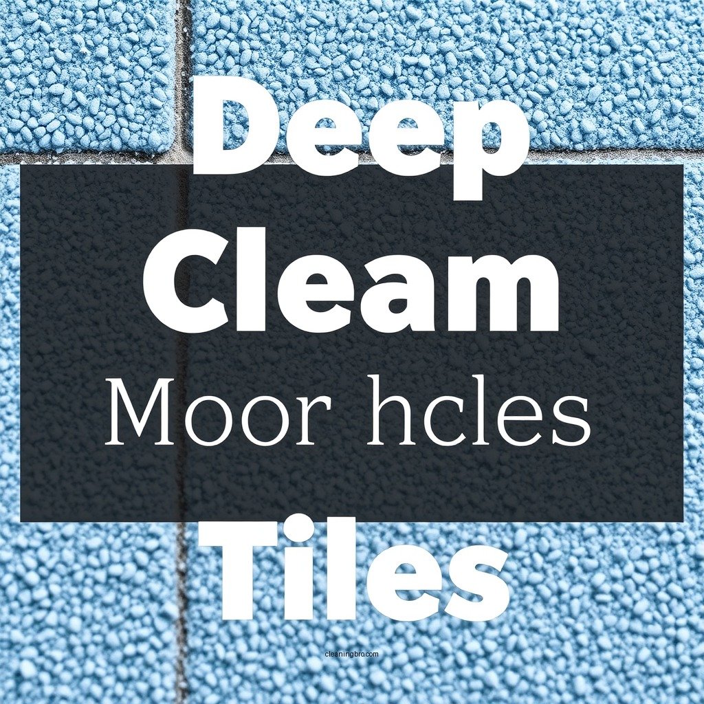 Deep Cleaning Methods - how to clean foam floor tiles