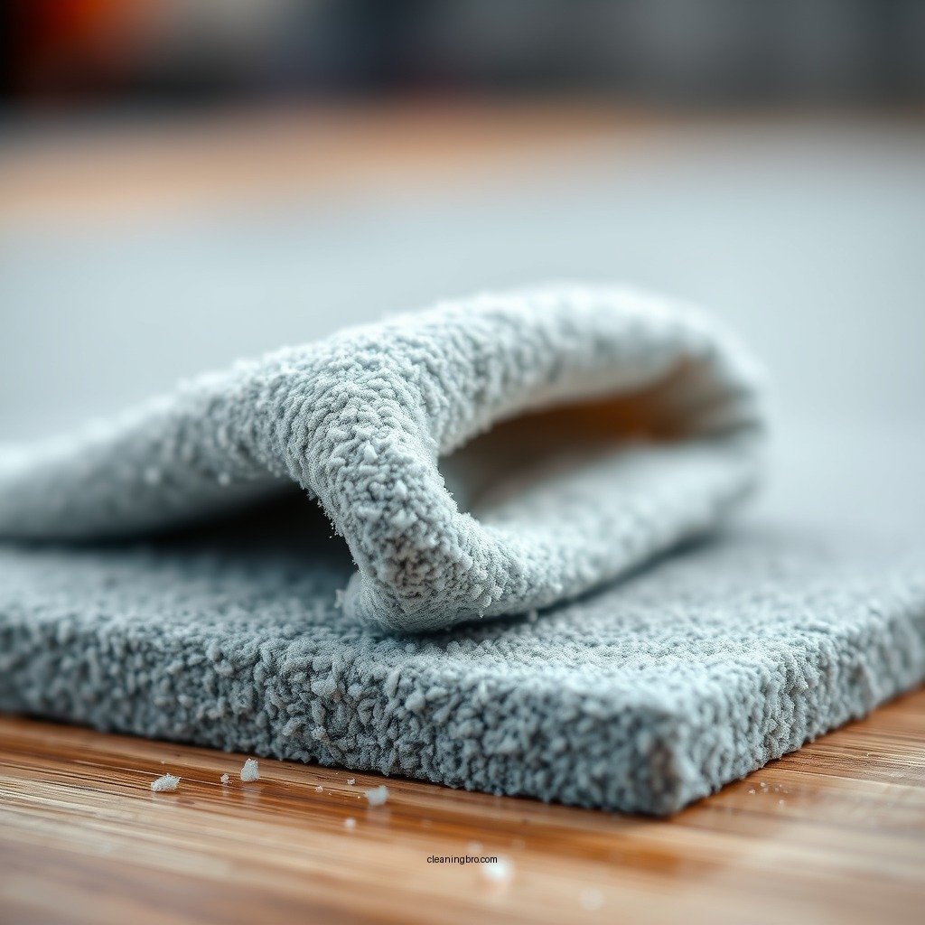 Clean the Foam Mats - how to clean foam mats