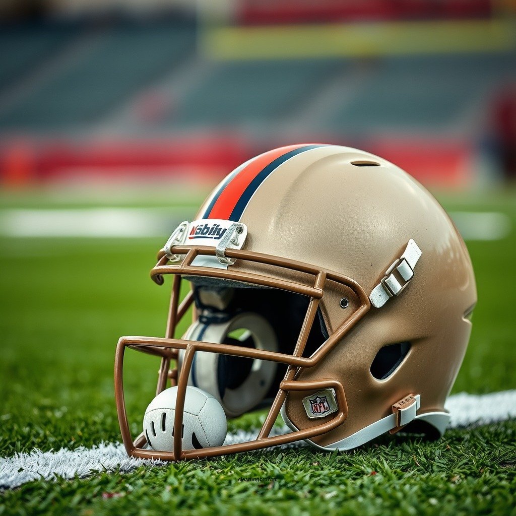 Why Cleaning Your Football Helmet is Important - how to clean football helmet
