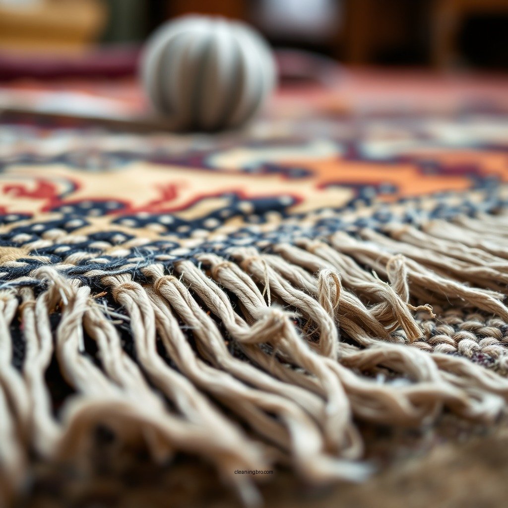 Tools and Materials Needed - how to clean fringe on oriental rug