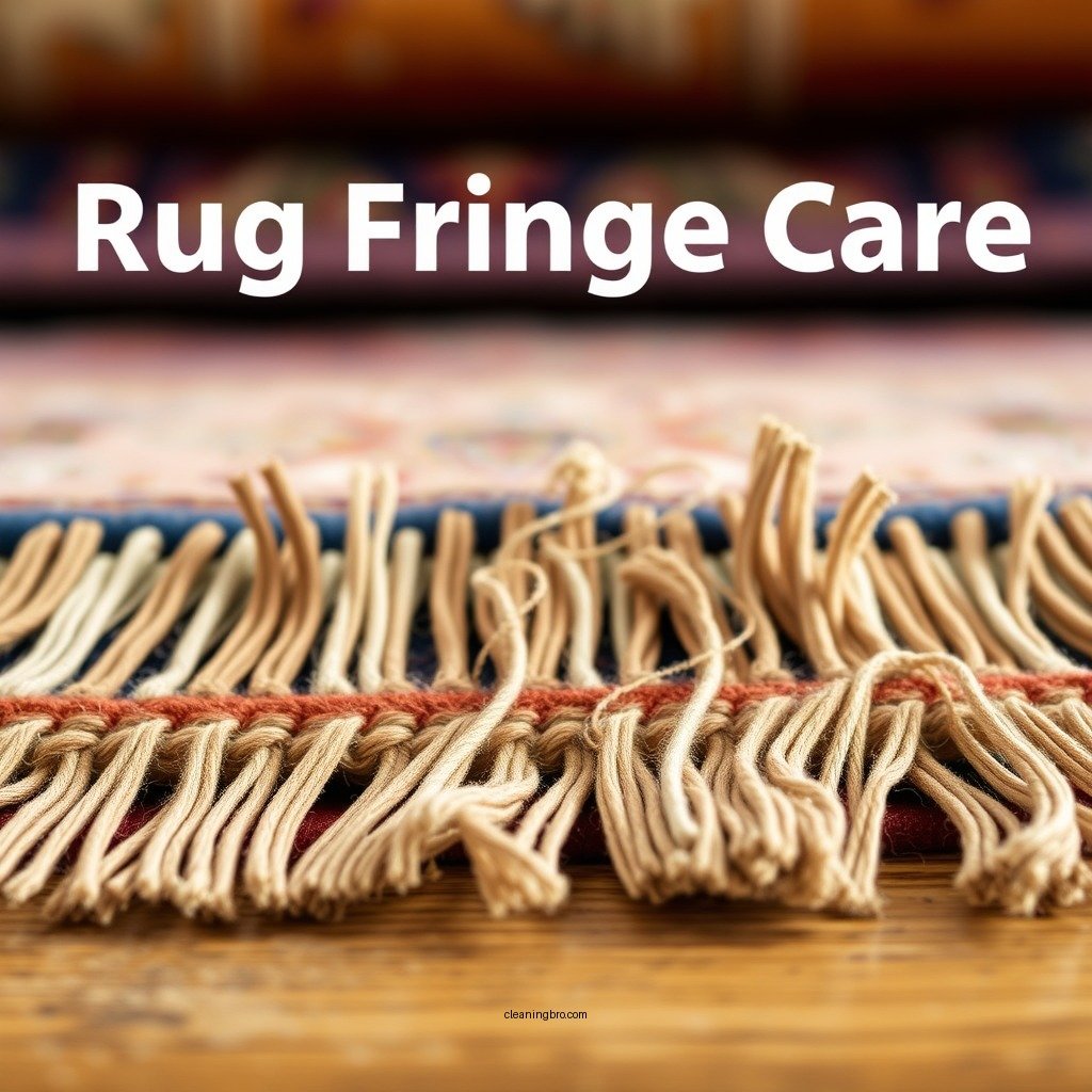 Understanding the Importance of Rug Fringe Care - how to clean fringe on oriental rug