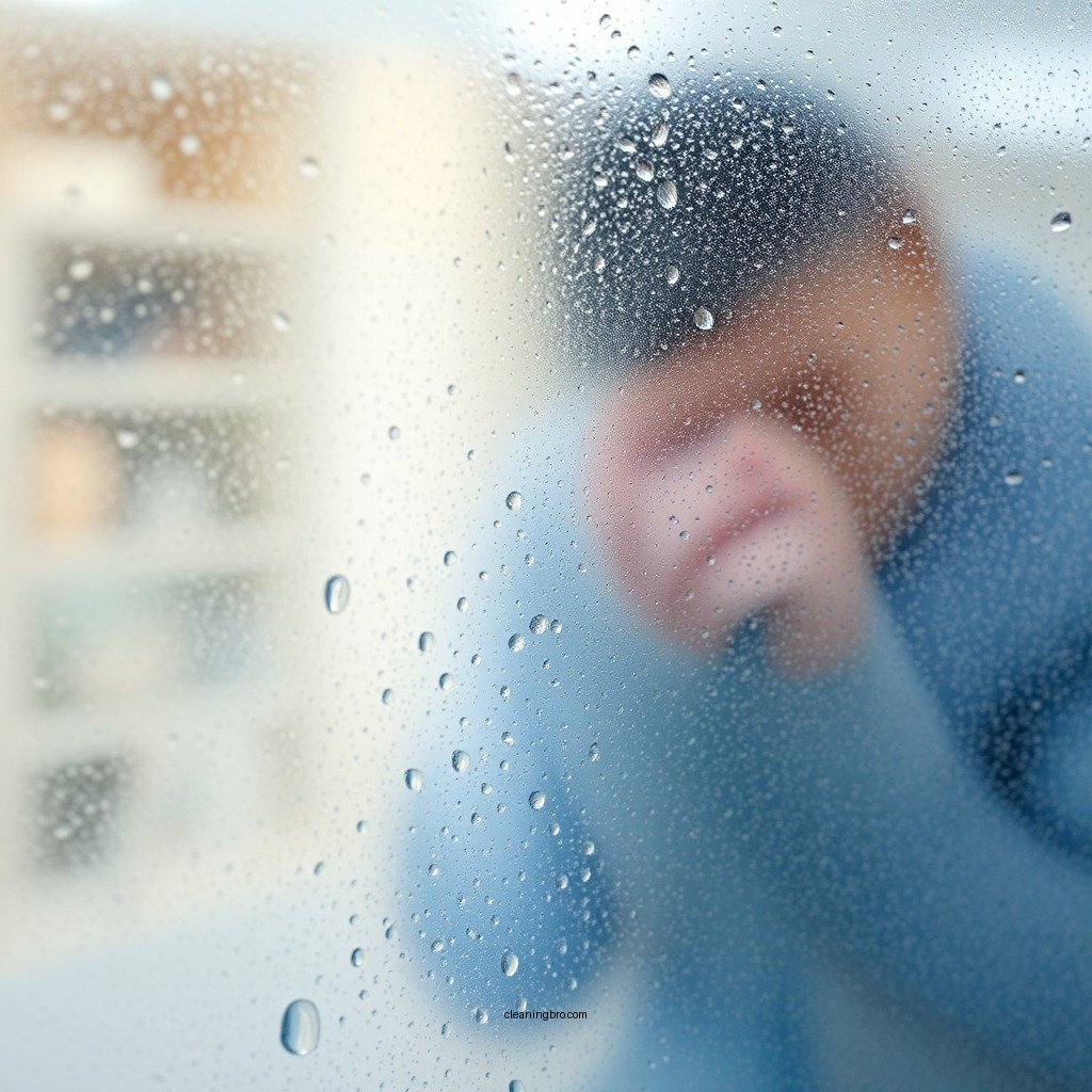 Step-by-Step Cleaning Process - how to clean frosted glass