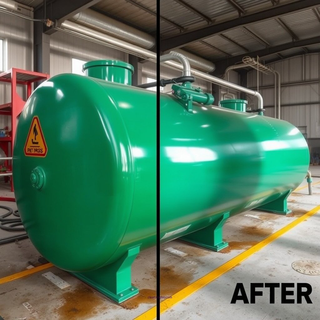 Safety Precautions Before Cleaning - how to clean fuel tanks diesel