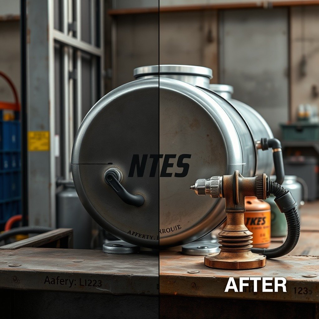 Safety Precautions Before Cleaning - how to clean fuel tanks