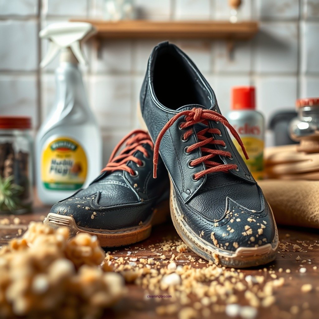 Essential Cleaning Supplies - how to clean fungus from shoes