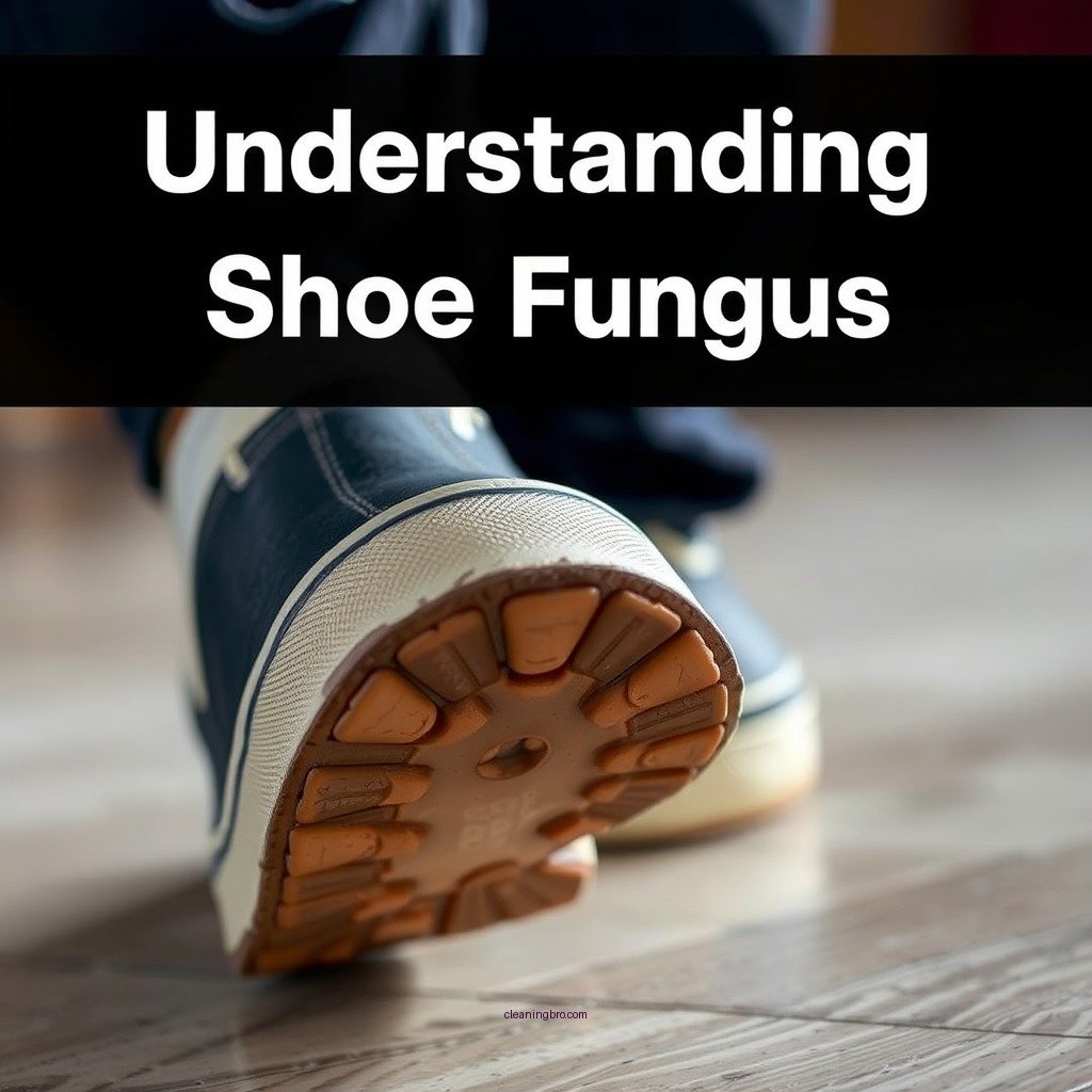 Understanding Shoe Fungus - how to clean fungus from shoes