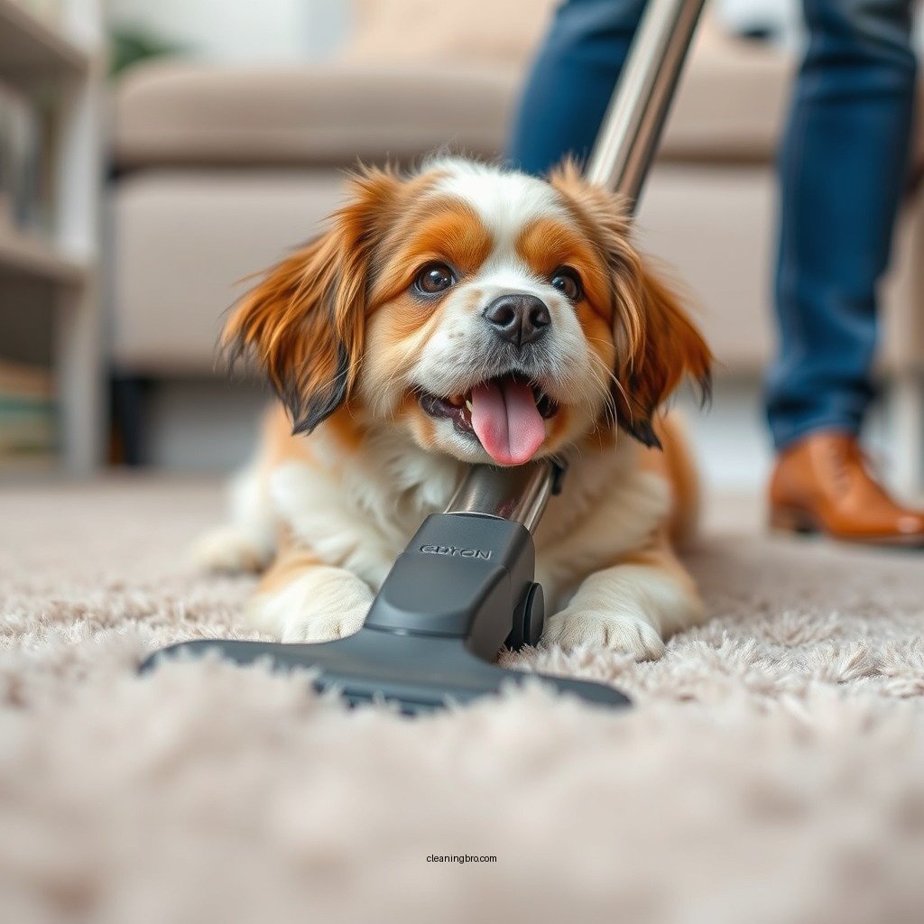 Regular Vacuuming Techniques - how to clean fur carpet