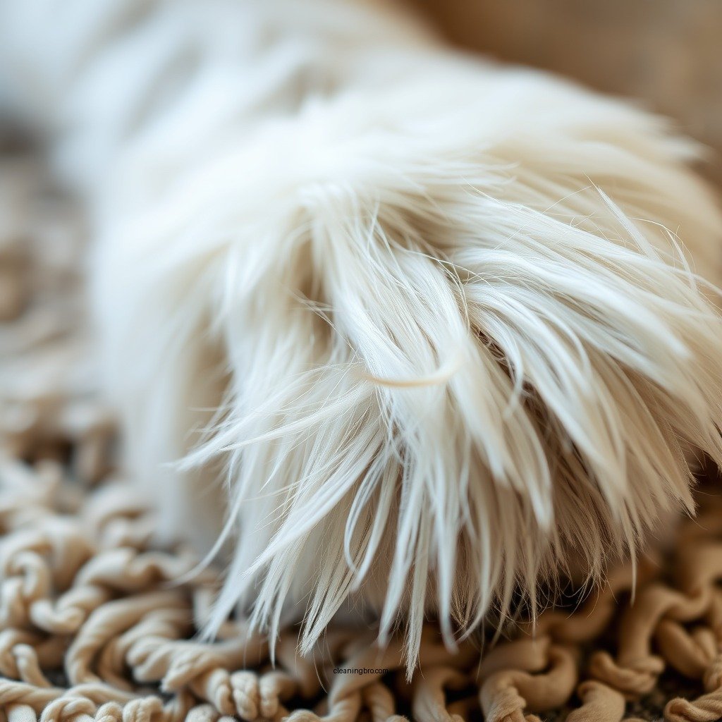 Spot Cleaning Stains - how to clean fur carpet