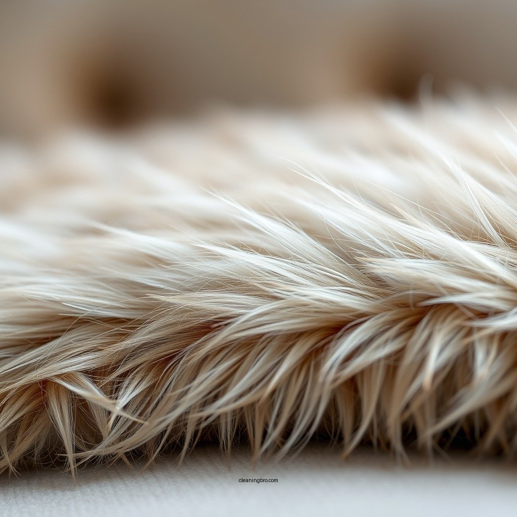 Cleaning Fur from Furniture - how to clean fur
