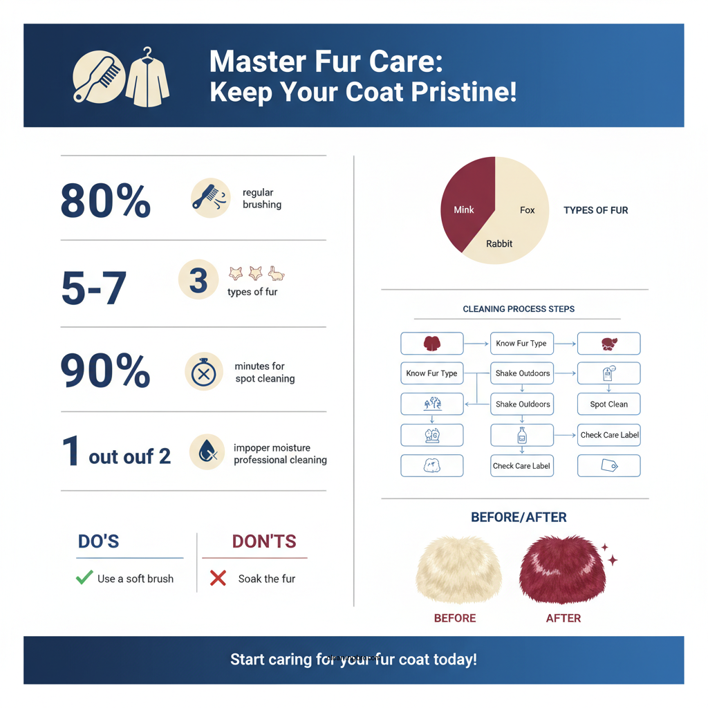 how to clean fur coat - Data Infographic and Statistics