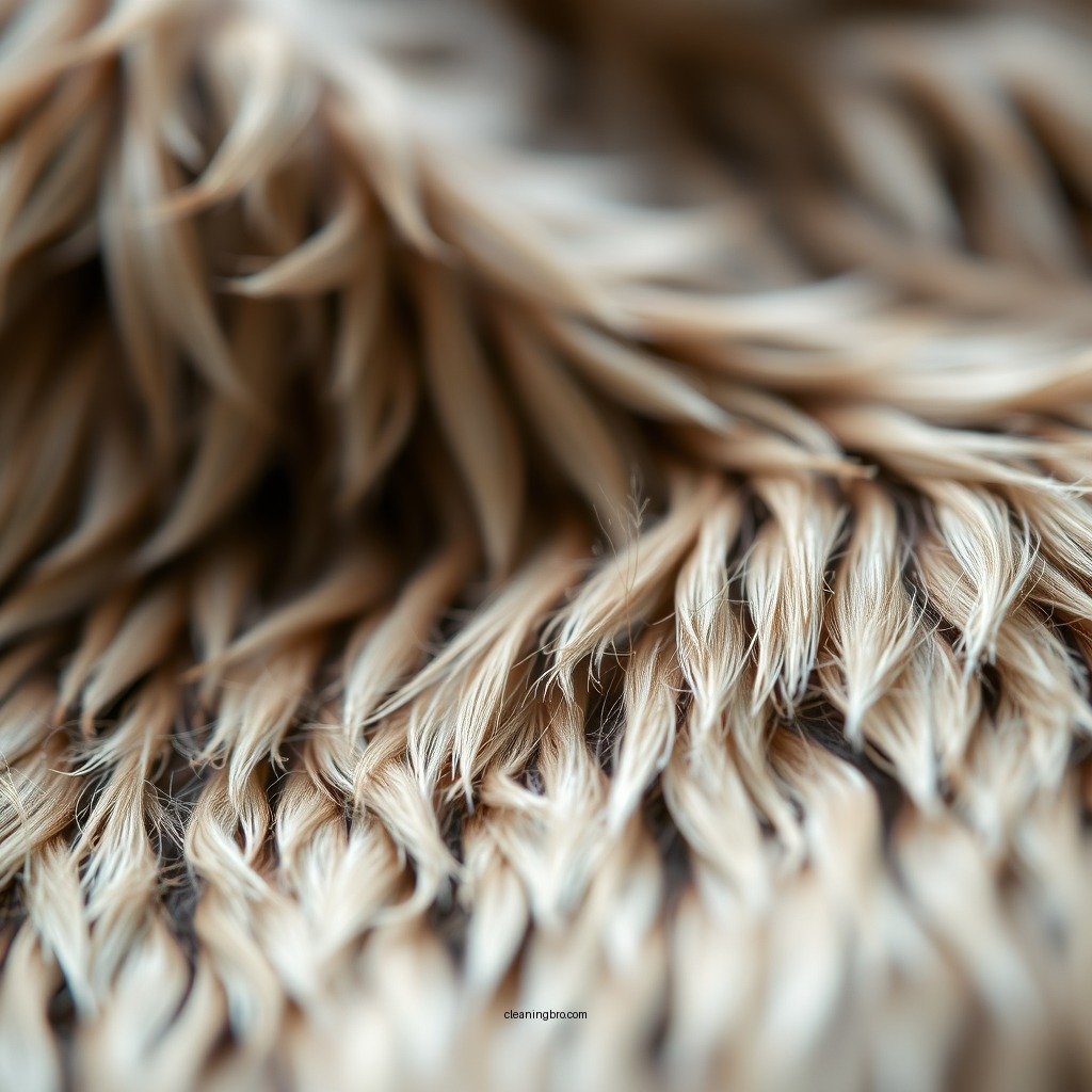 Spot Cleaning Methods - how to clean fur coat