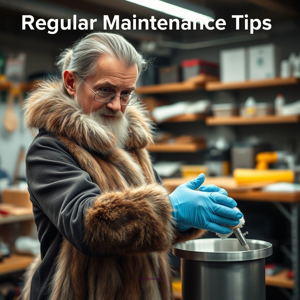 Regular Maintenance Tips - how to clean fur coats