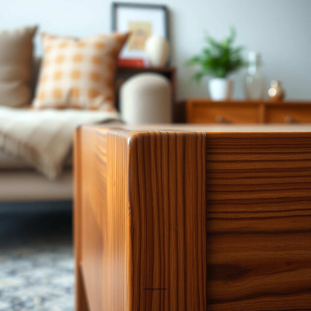 Clean Wood Furniture - how to clean furniture before moving