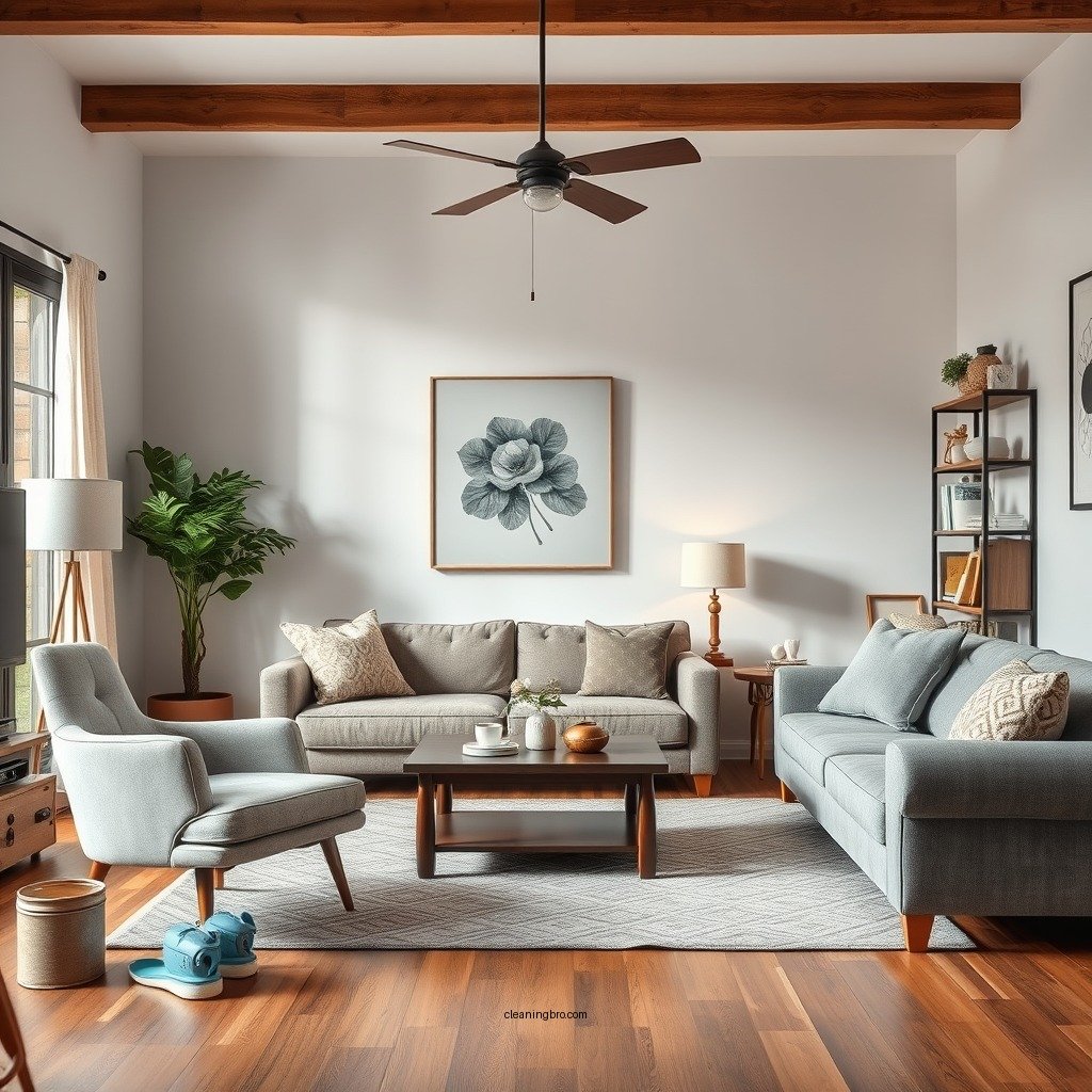 Gather Your Cleaning Supplies - how to clean furniture before moving