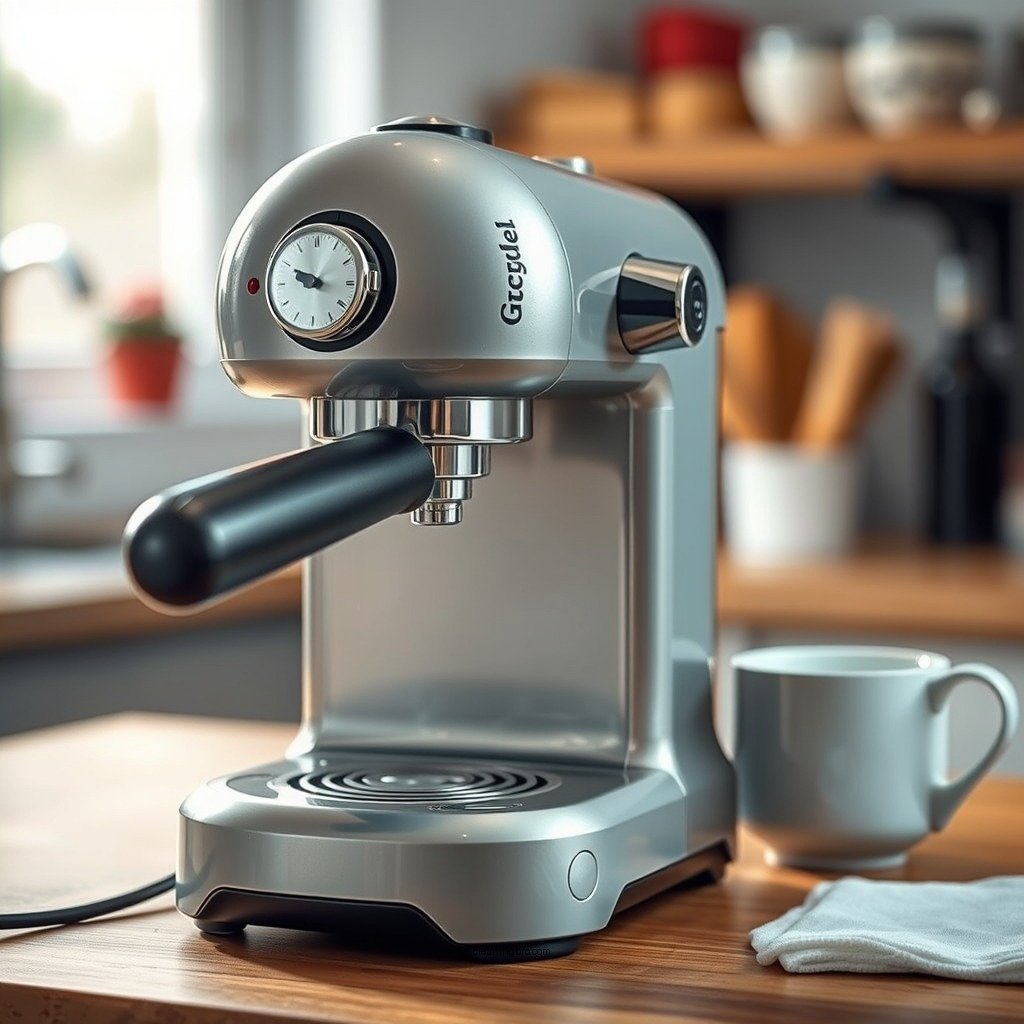 Daily Cleaning Routine - how to clean gaggia classic