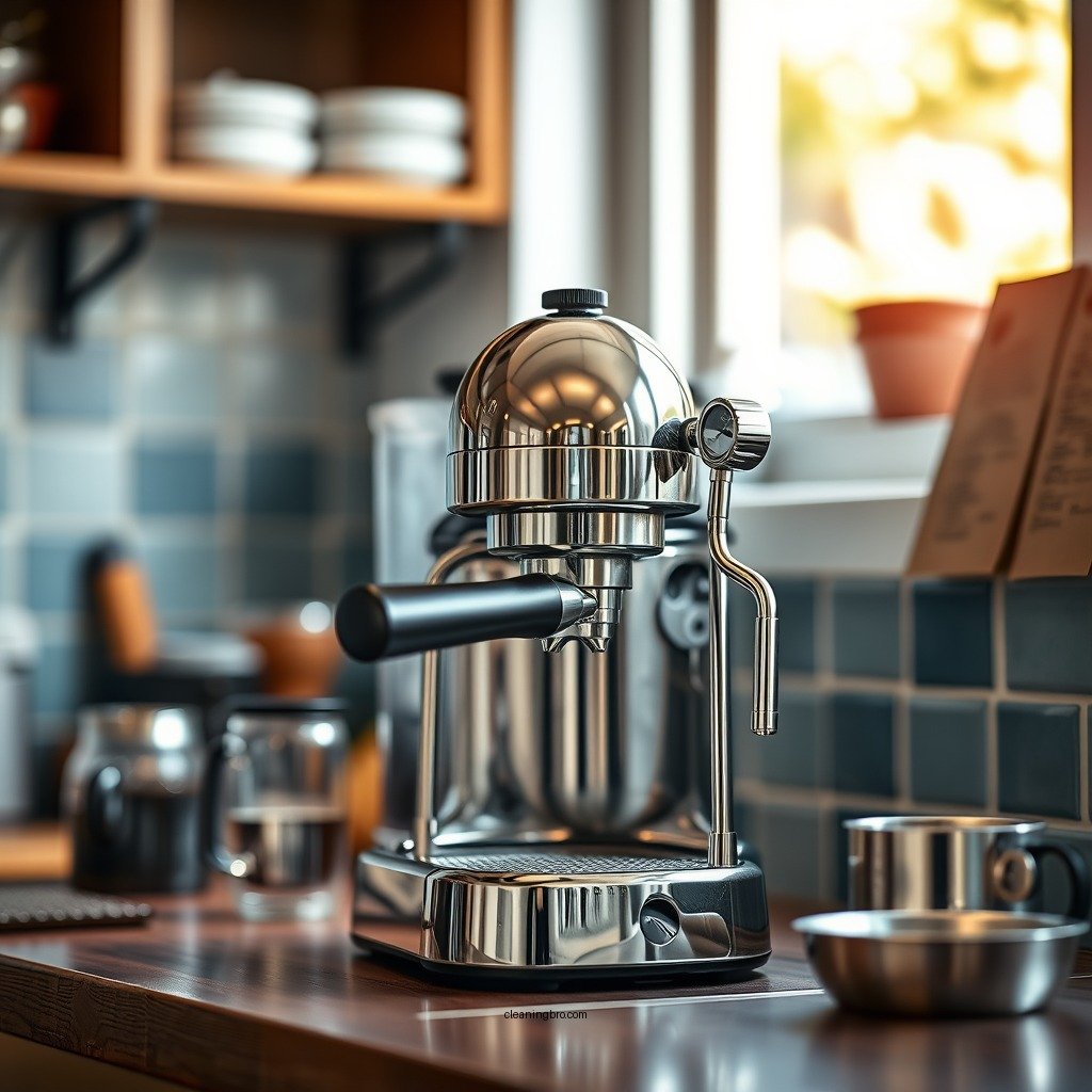 Weekly Maintenance - how to clean gaggia classic