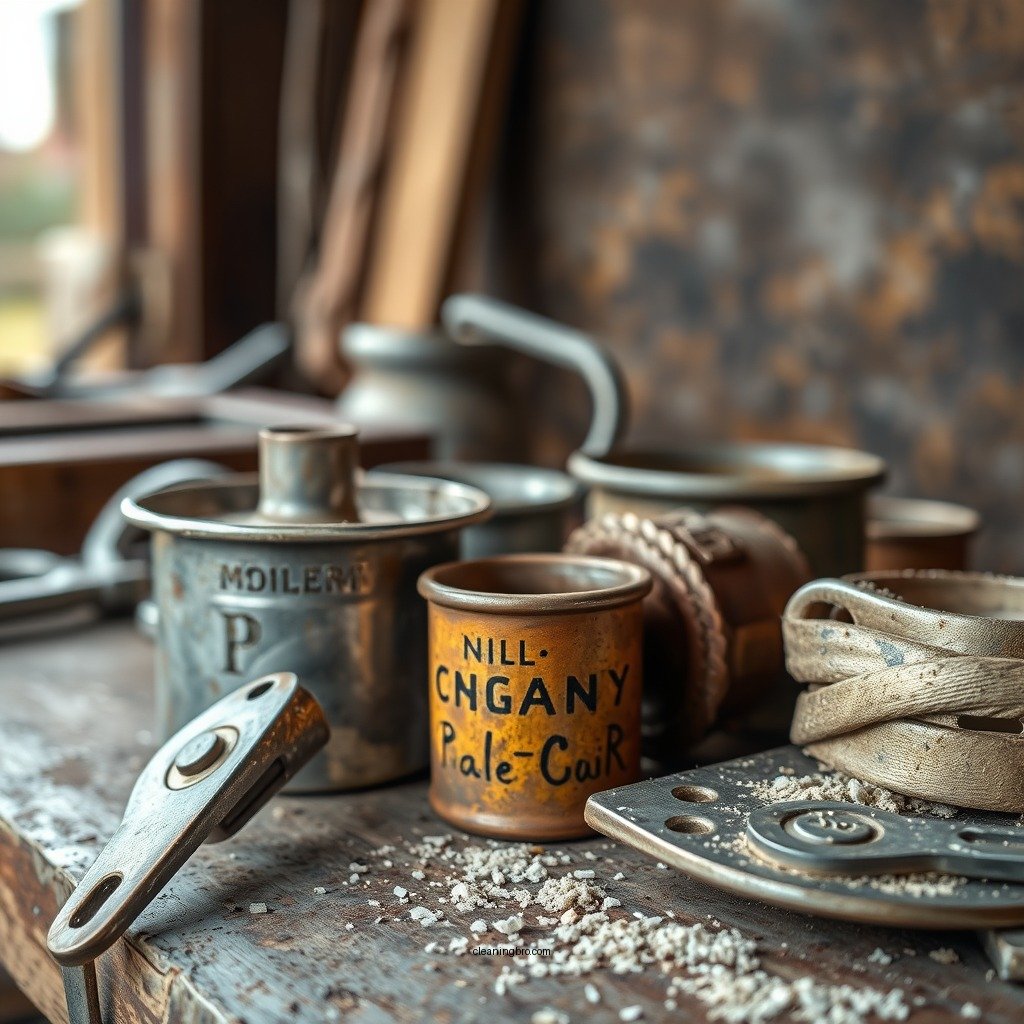 Tools and Materials Needed - how to clean galvanised metal