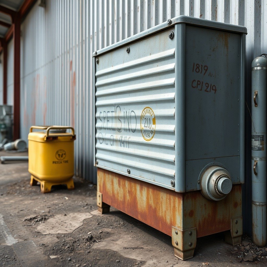 Understanding Galvanised Metal - how to clean galvanised metal