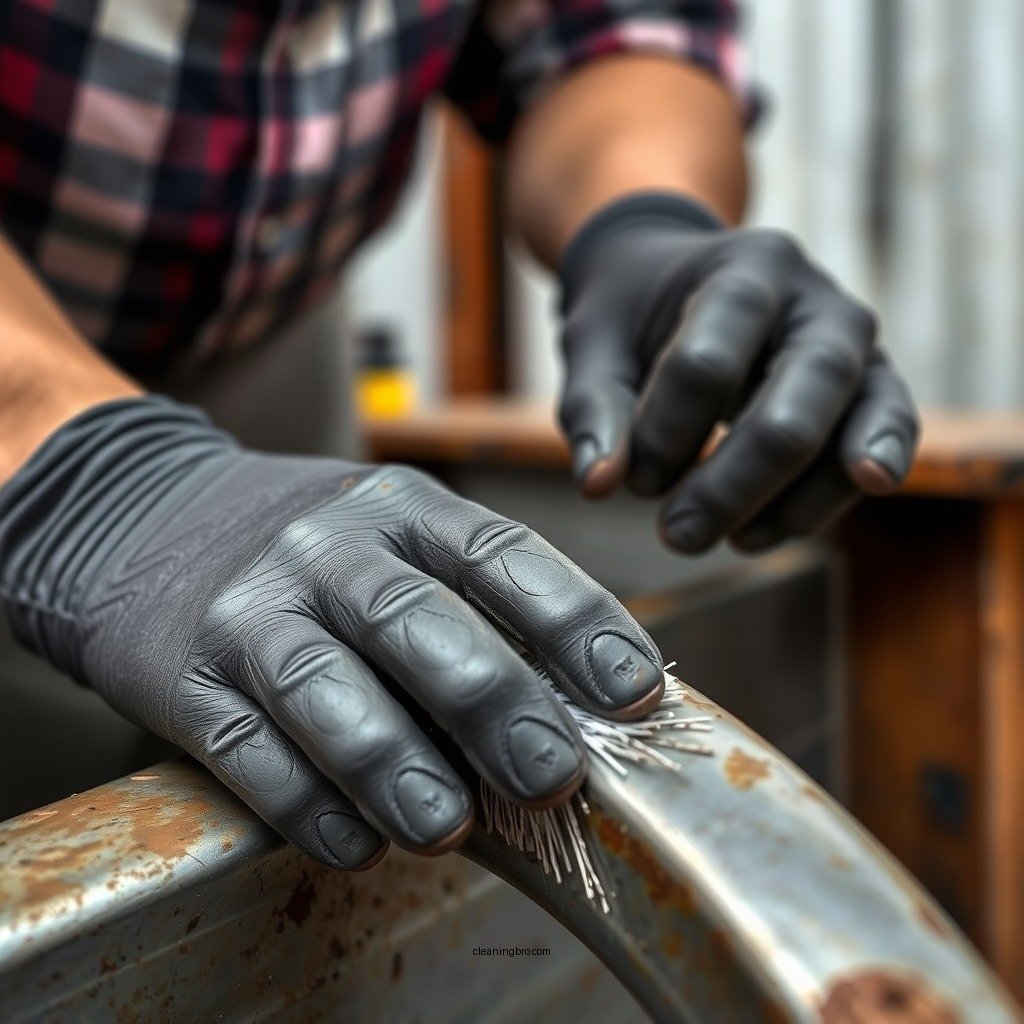 Step-by-Step Cleaning Process - how to clean galvanized steel
