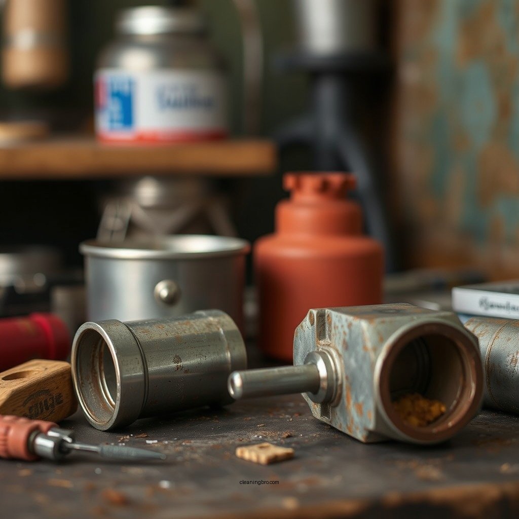 Tools and Materials Needed - how to clean galvanized steel